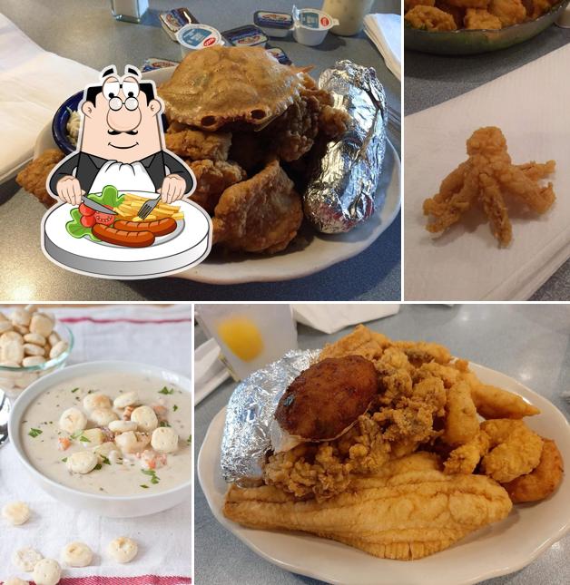 Bay Breeze Seafood in Sanford Restaurant menu and reviews