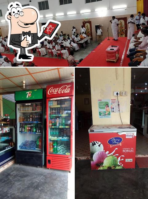 Look at the pic of Sri venkateswara coffee bar