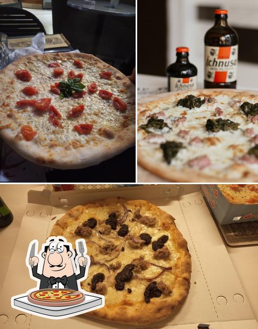 Ordina una pizza a Bar Mario