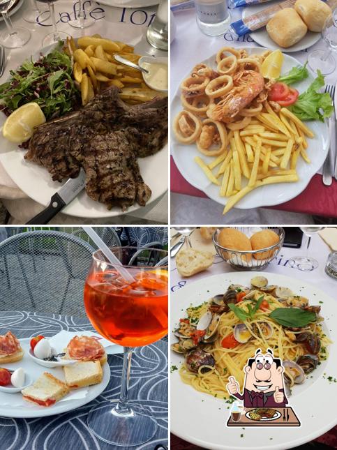 Prova i piatti di carne a Ristorante Caffè Torino