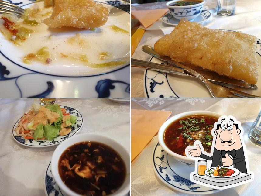 Meals at China-Restaurant Shanghai