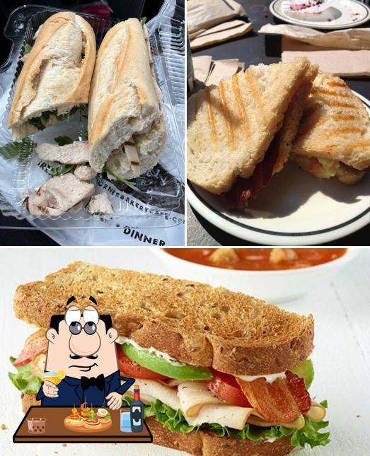 Corner Bakery in Warrenville Restaurant menu and reviews