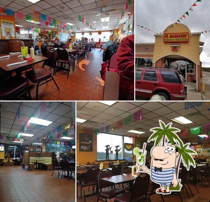 El Mariachi Mexican Restaurant, 3500 Barksdale Blvd in Bossier City(00)