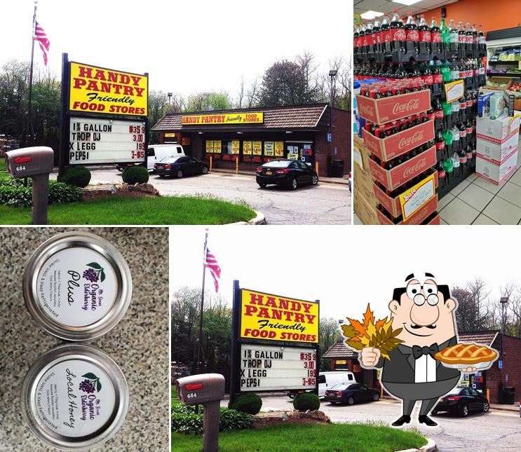 Handy Pantry in Rocky Point Restaurant menu and reviews