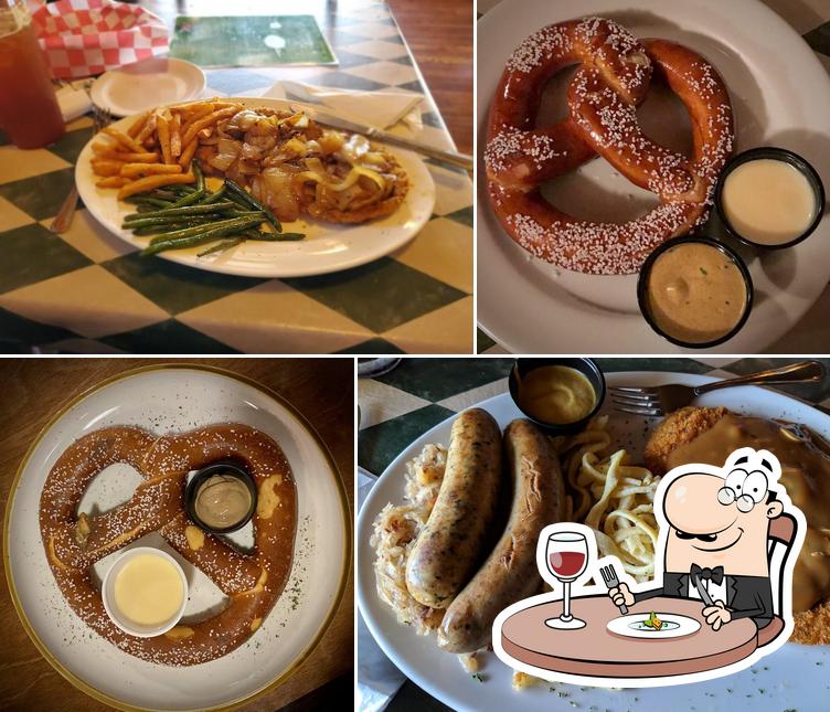 Ketzler's Schnitzel Haus And Biergarten in Granbury Restaurant menu