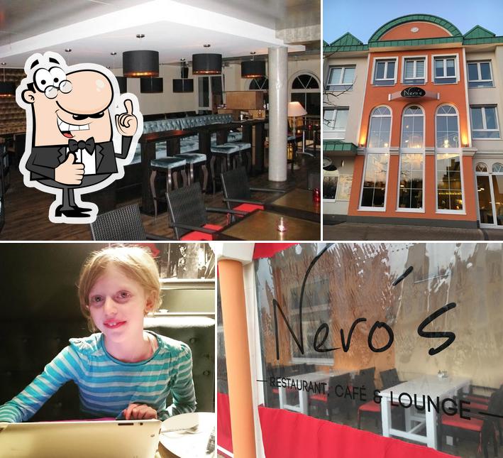 Voici une photo de Nero´s Restaurant, Café & Lounge