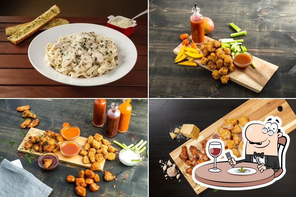 Pizza Factory in North Fork Restaurant menu and reviews