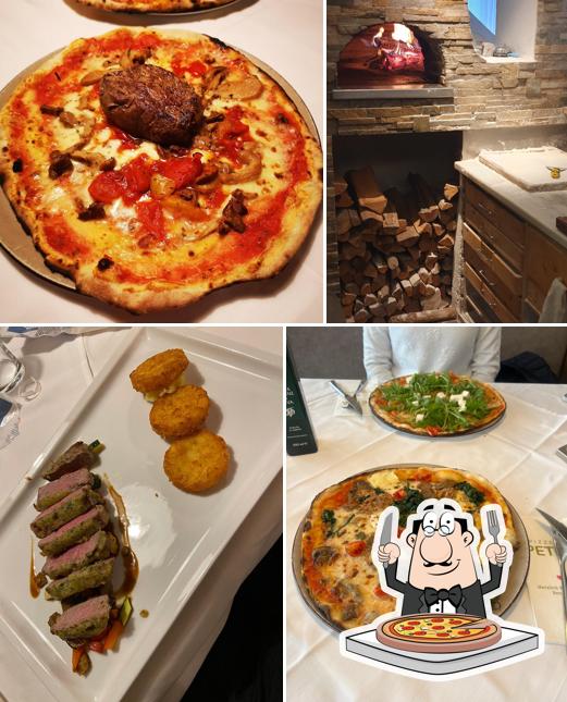 Prenditi una pizza a Pizzeria Petra - Ristorante E Albergo