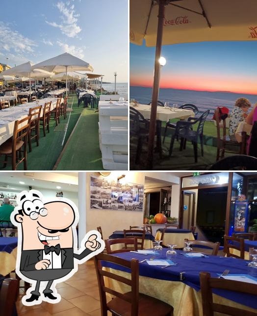 Dai un'occhiata agli interni di Ristorante Pizzeria Vela Blu
