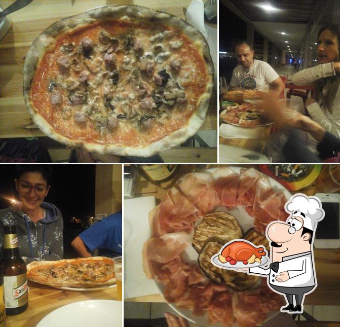 Anatra laccata alla pechinese al Pizzeria degli Artisti