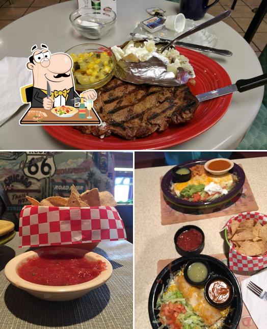 Pow Wow in Tucumcari Restaurant menu and reviews