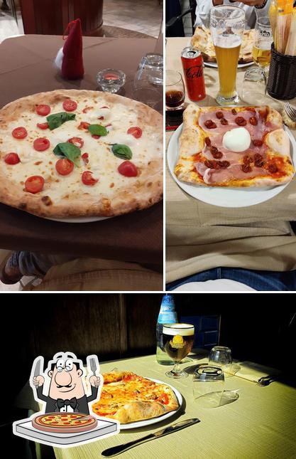 Prova una pizza a Ristorante Pizzeria Via Veneto