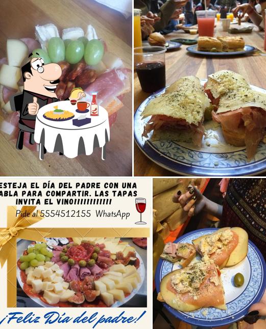Tapas De San Juan, Ciudad de México - Menú del restaurante, precios y ...