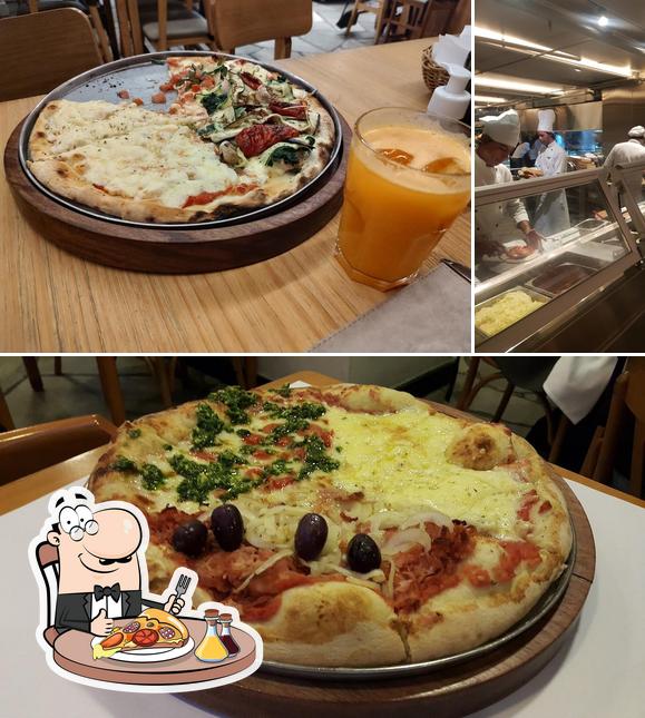 Escolha pizza no Ráscal Iguatemi