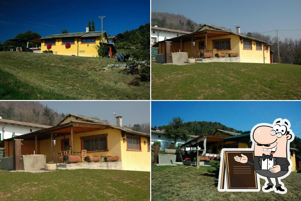 Gli esterni di Agriturismo La Coustera