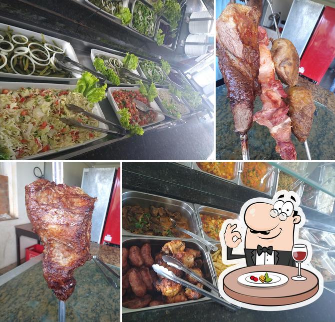Comida em Churrascaria serra gaúcha