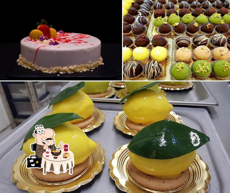 Cibo al Gelateria Crema&Frutto