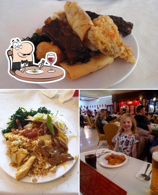 Meals at Hong Sing Chinese Restaurant