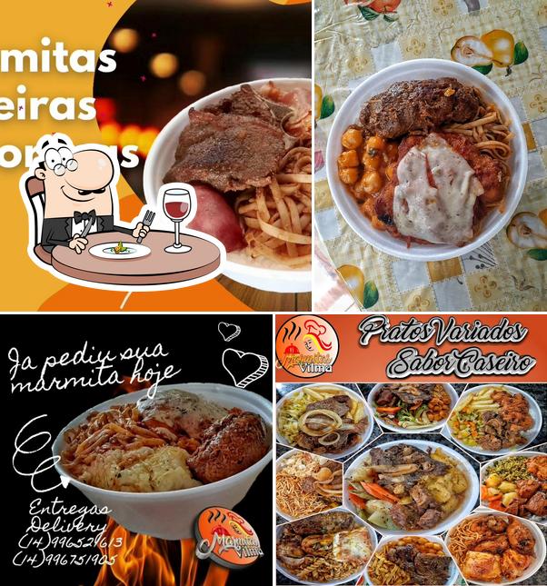 Platos en Marmitas da Vilma