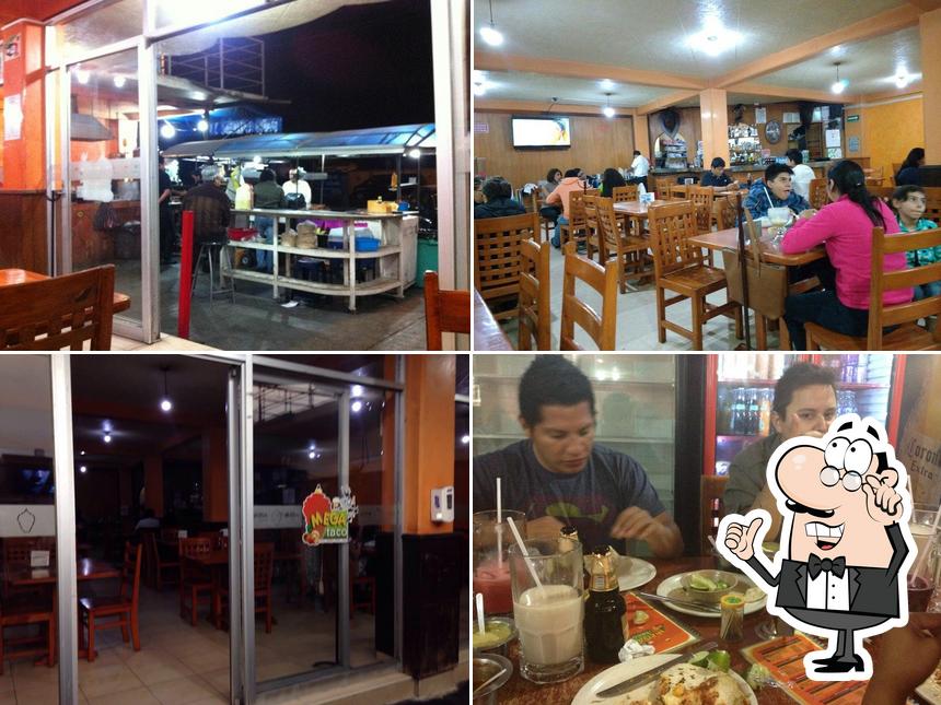 Mega Taco restaurant, Puebla City, Av. las Margaritas 518 y 512 ...