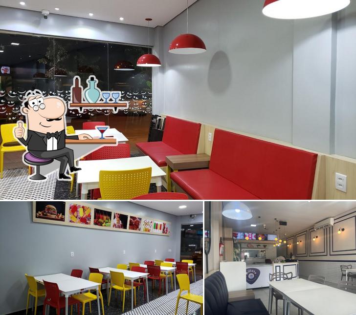 Milleto sorvetes, açaí e burguers