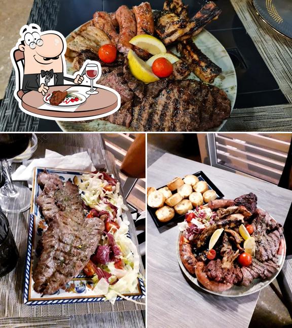 Try out meat dishes at Penzalapanza