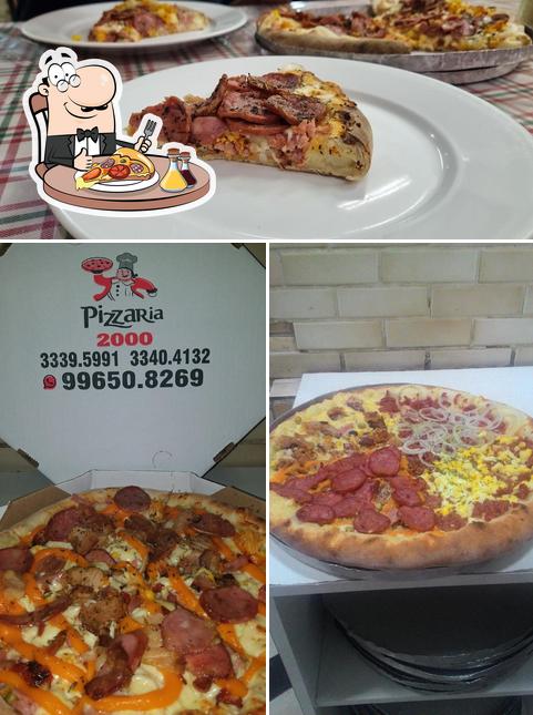 Peça pizza no Pizzaria 262 ( antiga pizzaria 2000)