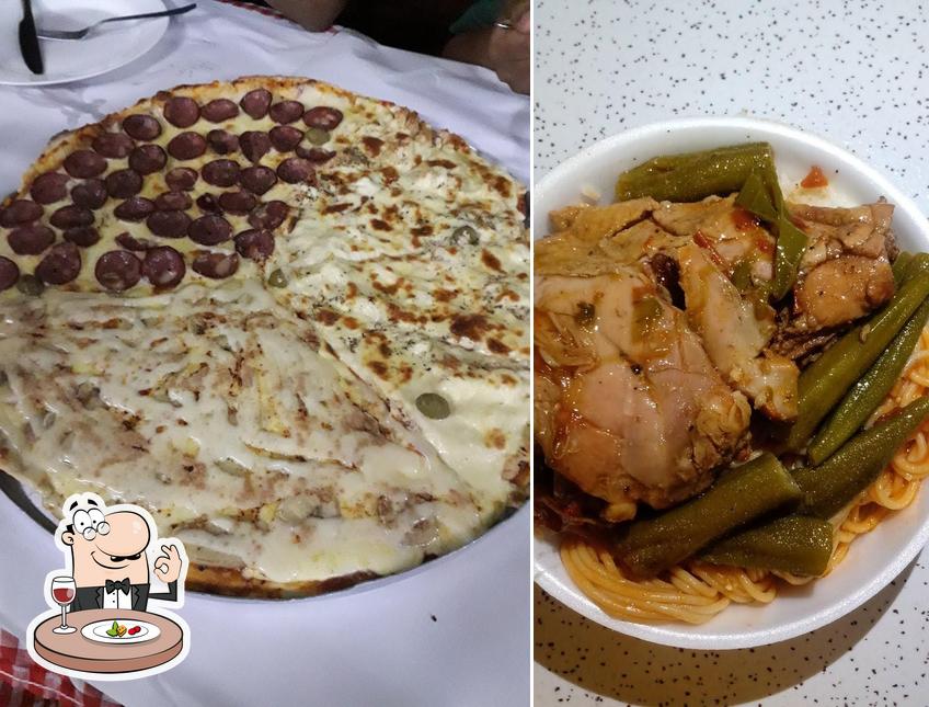 Platos en Pizzaria Chamego