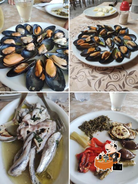 Cozze al Ristorante da Piero
