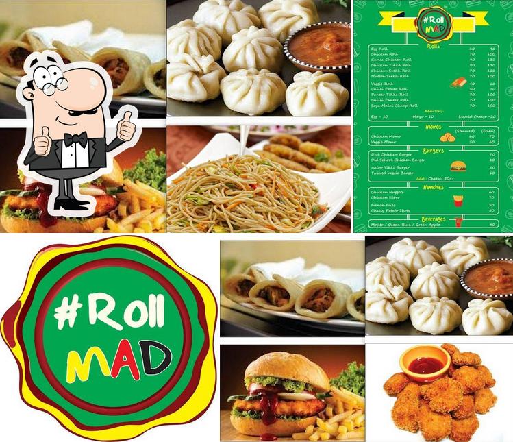 Look at this image of Roll Mad Delhi