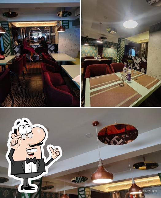 The interior of THE CRAVINGS (CAFE/RESTO/LOUNGE)