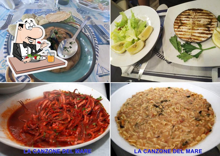 Platti al Risto-Pescheria La Canzone Del Mare