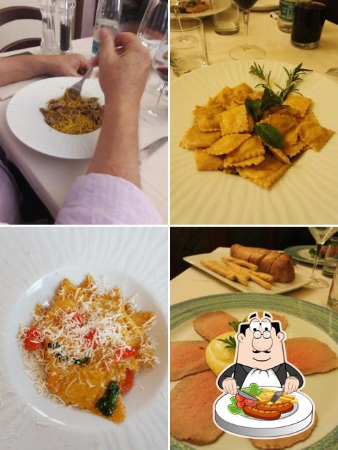 Cibo al Ristorante Da Vittorio