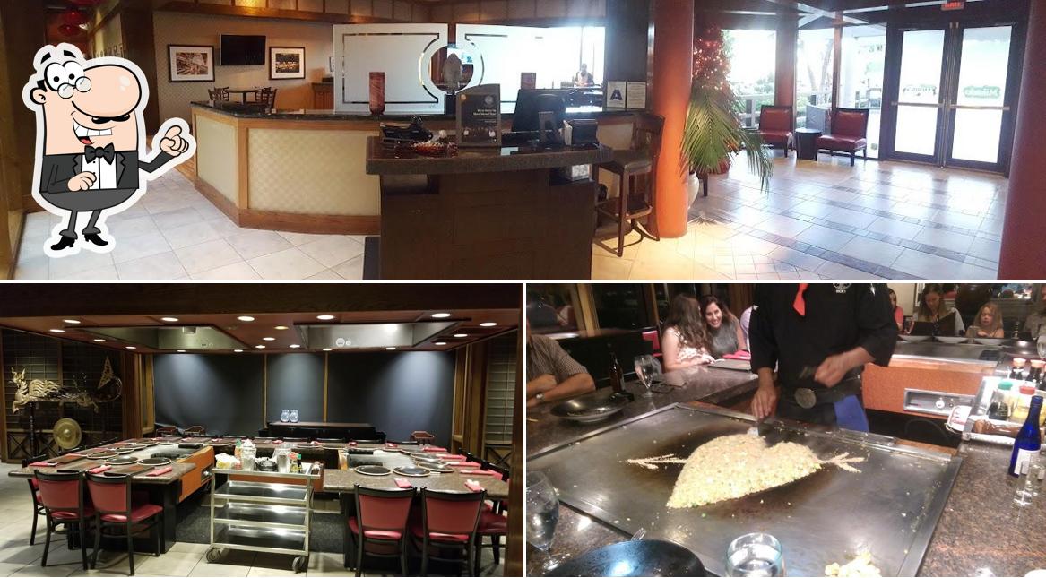 Mikado Japanese Steakhouse, 74855 Country Club Dr in Palm Desert