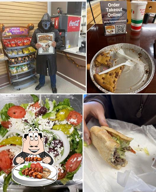 All places to eat and drink in Woodbine, Maryland, winter 2024