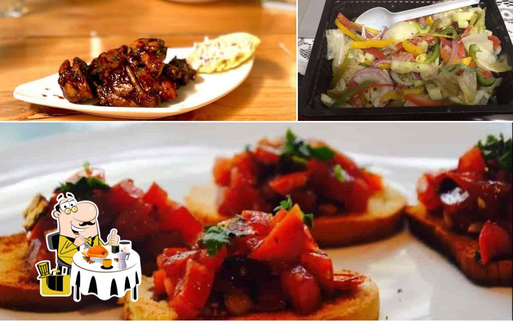 Meals at Gluttons Garage