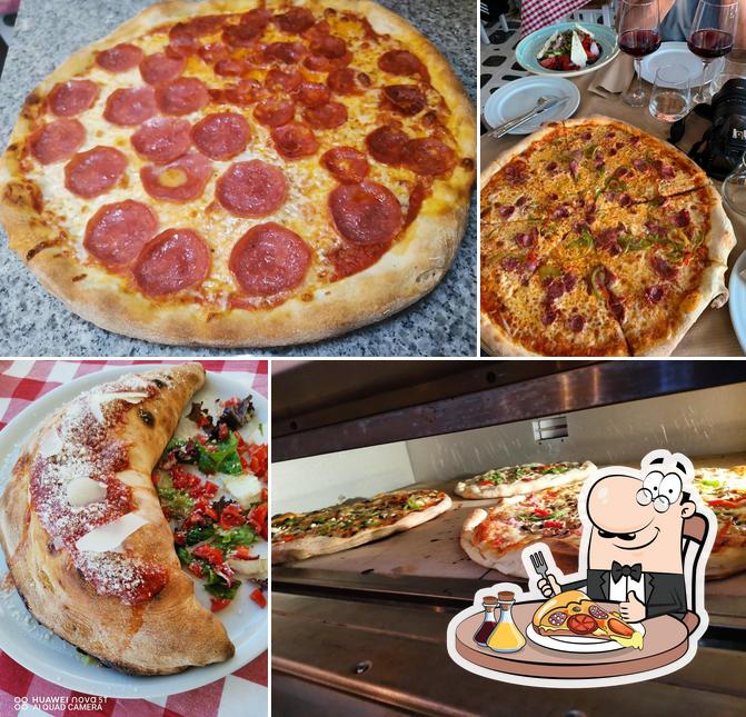 Pick different variants of pizza