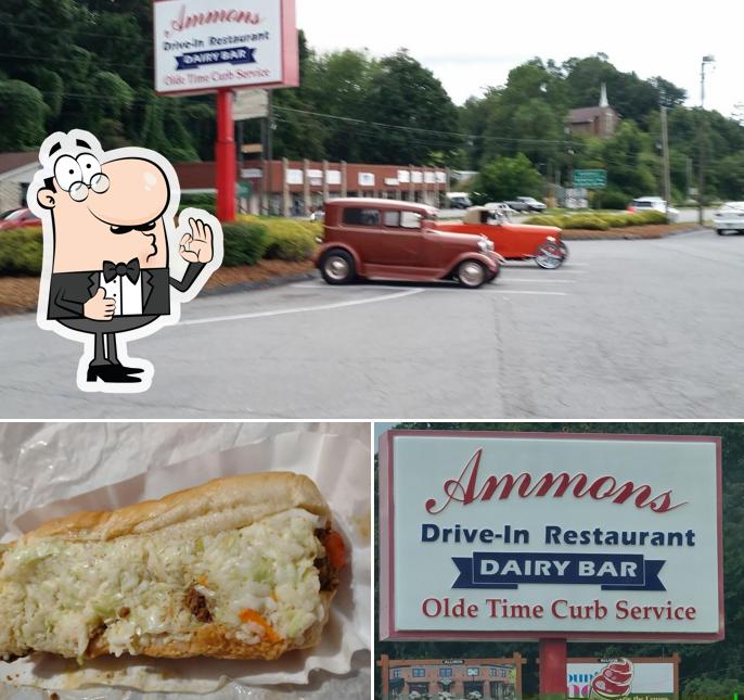 Ammons' Drive Inn & Dairy Bar in Waynesville Restaurant menu and reviews