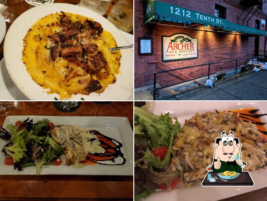 Archer Ale House in Bellingham Restaurant menu and reviews