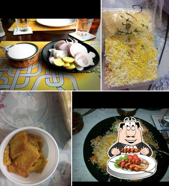 Food at Bikkgane Biryani