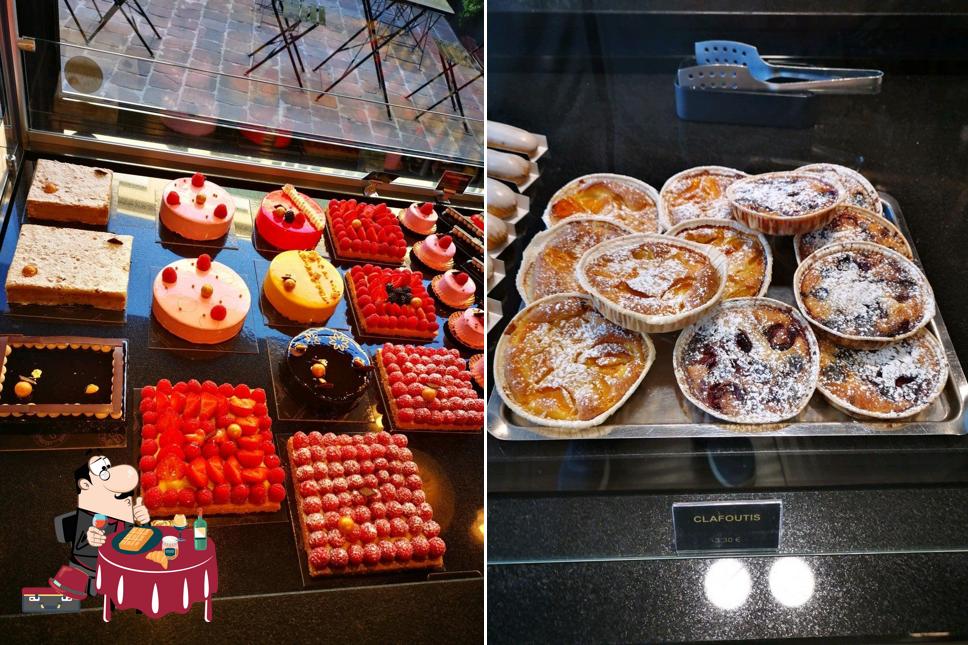 Boulangerie Des Halles propose une sélection de plats sucrés