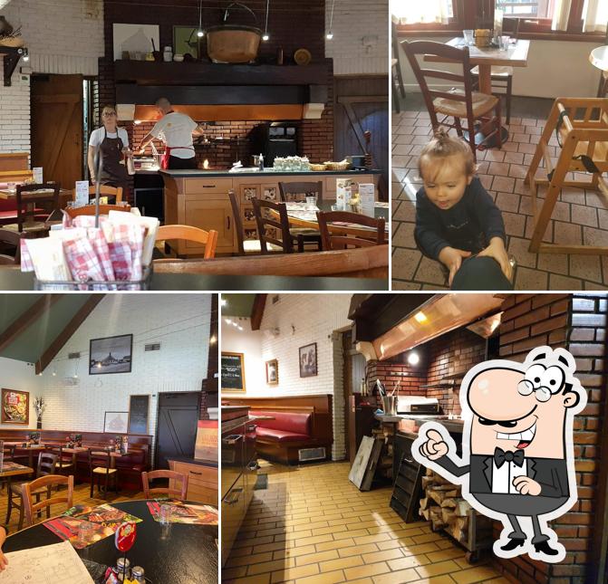 Découvrez l'intérieur de Courtepaille
