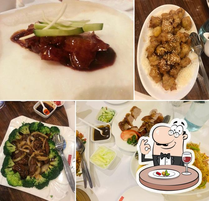 Platos en Dahu Peking Duck Restaurant