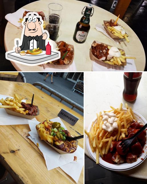 Essayez des frites à Bratwursthaus