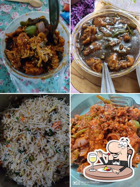 Food at Fire Bowl Malad
