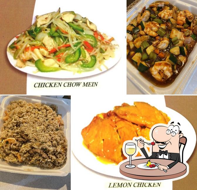 Hunan Chinese Restaurant, 51546 US97 in La Pine Restaurant menu and