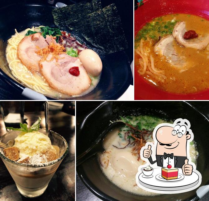 JINYA Ramen Bar Bellevue in Bellevue Restaurant menu and reviews
