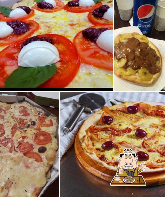 Giovanna Pizza e Esfiha