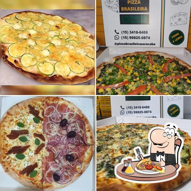 Escolha pizza no Pizza Brasileira Delivery Sorocaba