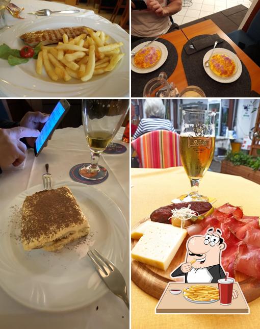 Prova a prendere un piatto di patatine a Pizzeria Wieser
